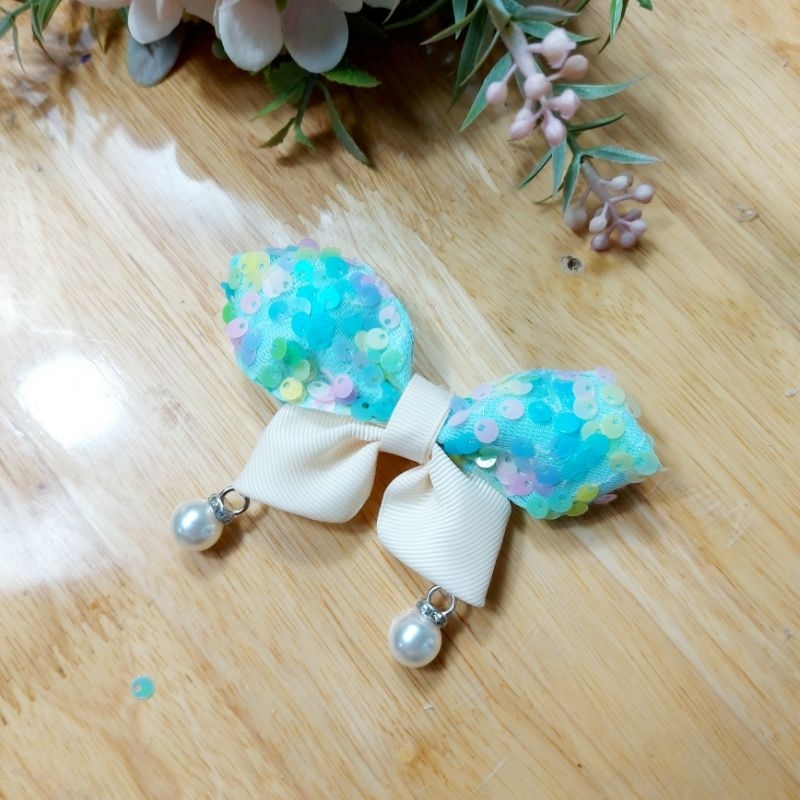 Kẹp tóc kim sa handmade by Vân Kim