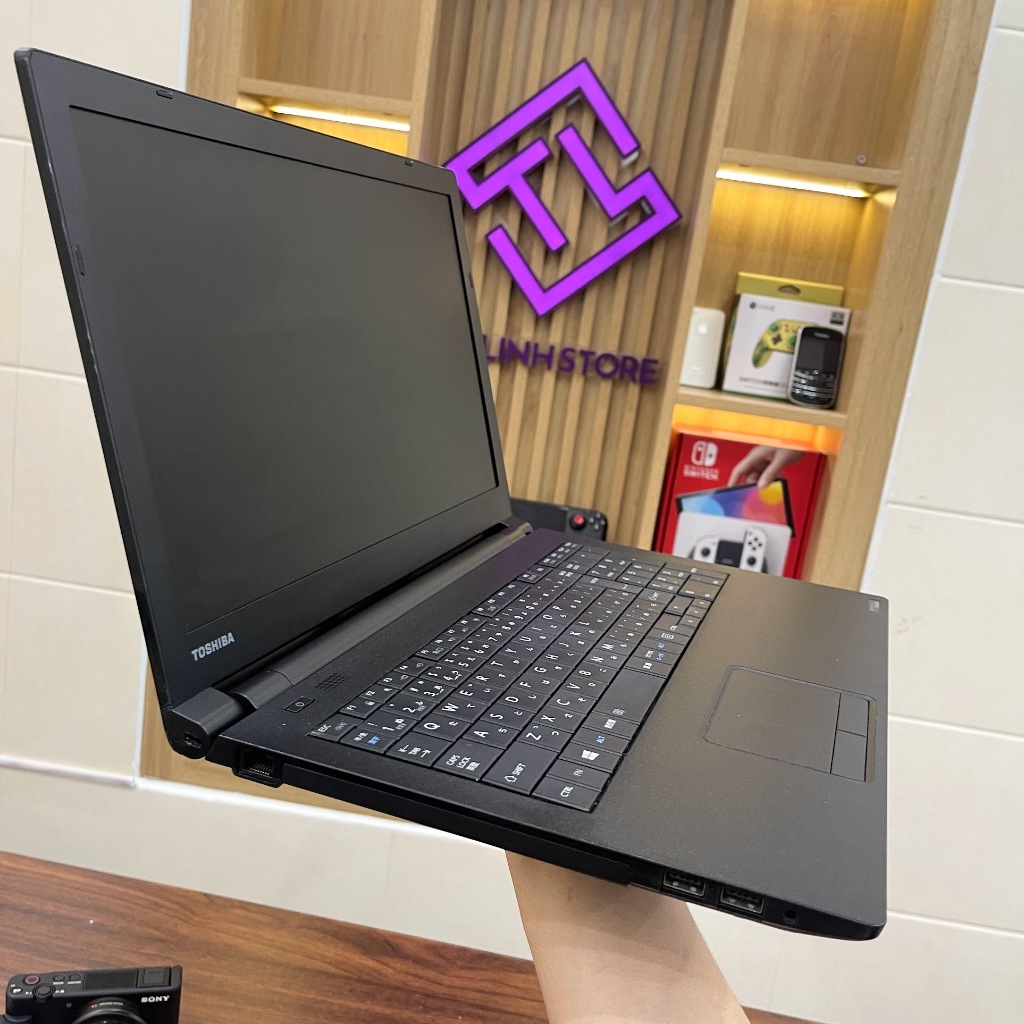 Laptop Toshiba Dynabook B35 màn 15.6 inch - Core i5 5200u 16G 256G SSD