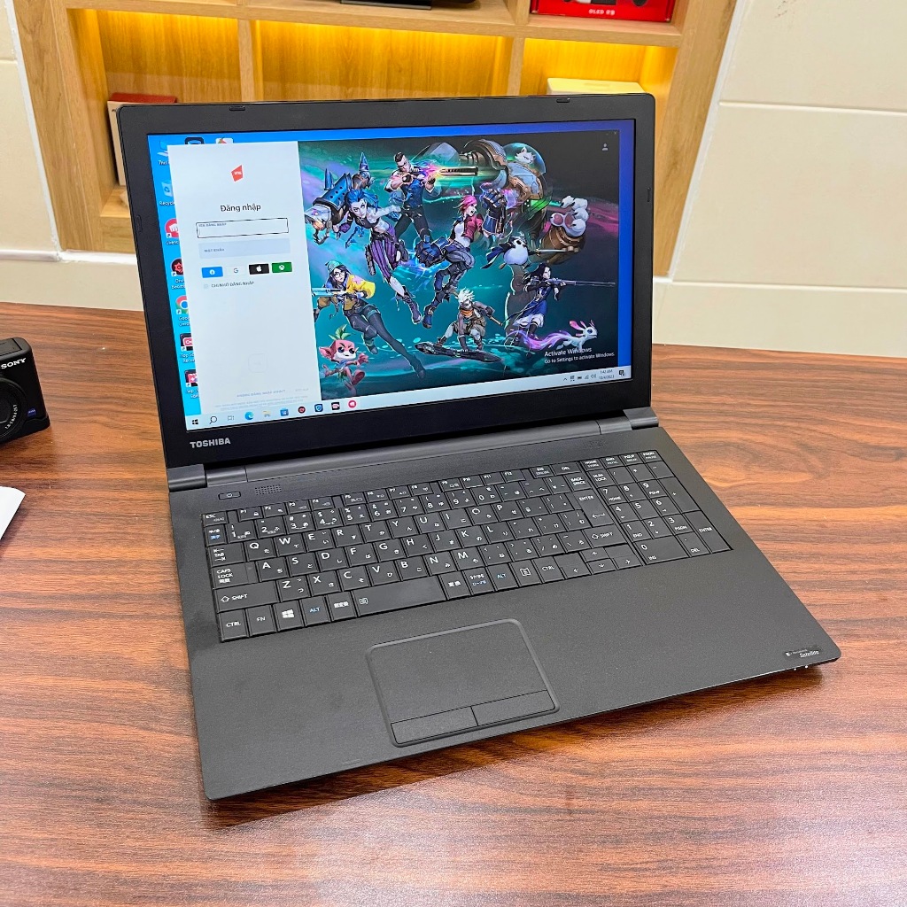 Laptop Toshiba Dynabook B35 màn 15.6 inch - Core i5 5200u 16G 256G SSD