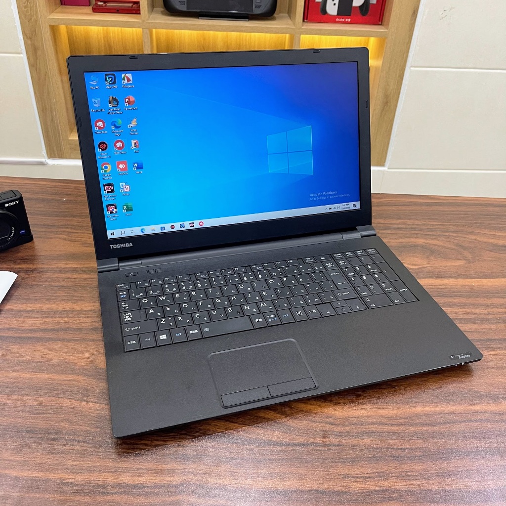Laptop Toshiba Dynabook B35 màn 15.6 inch - Core i5 5200u 16G 256G SSD