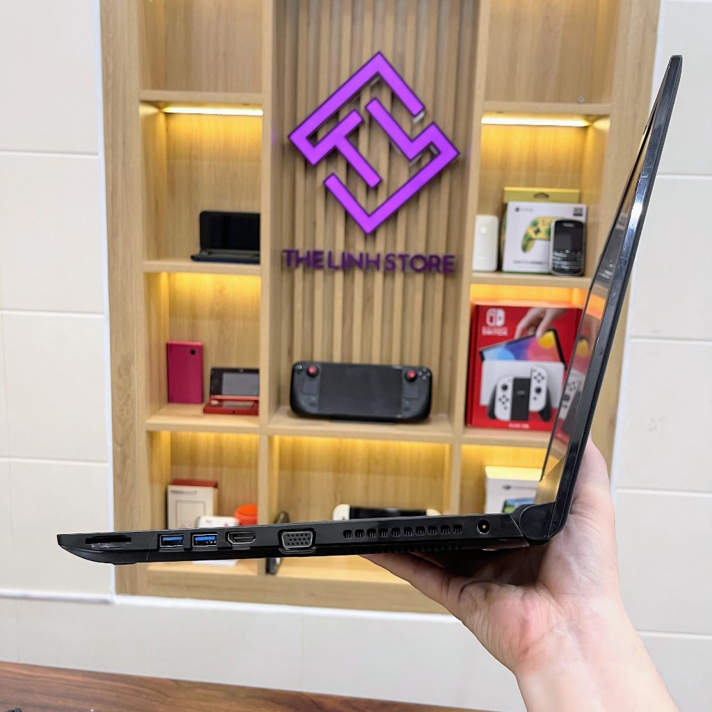 Laptop Toshiba Dynabook B35 màn 15.6 inch - Core i5 5200u 16G 256G SSD