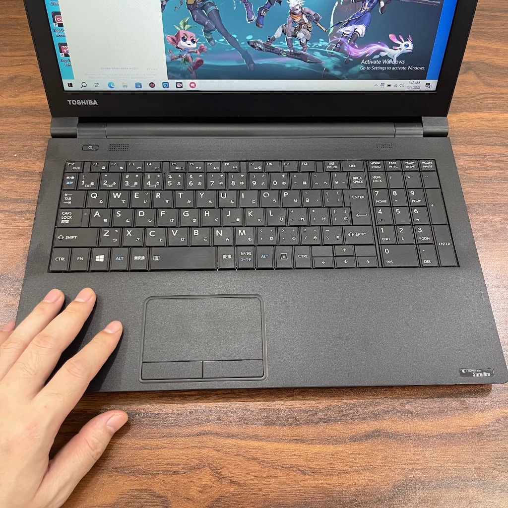 Laptop Toshiba Dynabook B35 màn 15.6 inch - Core i5 5200u 16G 256G SSD