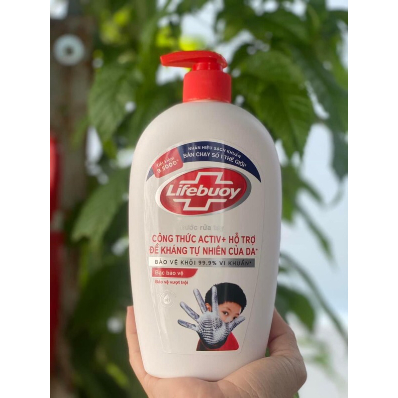 Nước rửa tay lifebuoy (450g)