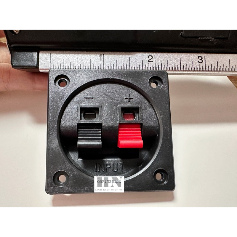 Trạm Loa Kẹp Dây 2 Chấu Loại Tròn / Vuông Lõi Tròn Và Dẹp