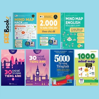 Sách - Trọn bộ bí kíp chinh phục từ vựng Tiếng Anh từ A-Z - Phương pháp mới nhất, mở rộng vốn từ nhanh chóng, hiệu quả