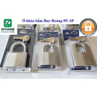 Hỏa tốc - ổ khóa bấm huy hoàng titan siêu nhẹ, siêu bền 5p,6p