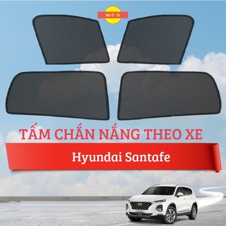 Rèm che nắng, chắn nắng ô tô hyundai santafe
