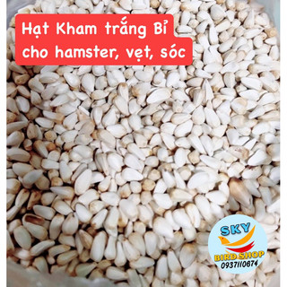 Hạt kham trắng Beyers nhập Bỉ lẻ 500g hút chân không
