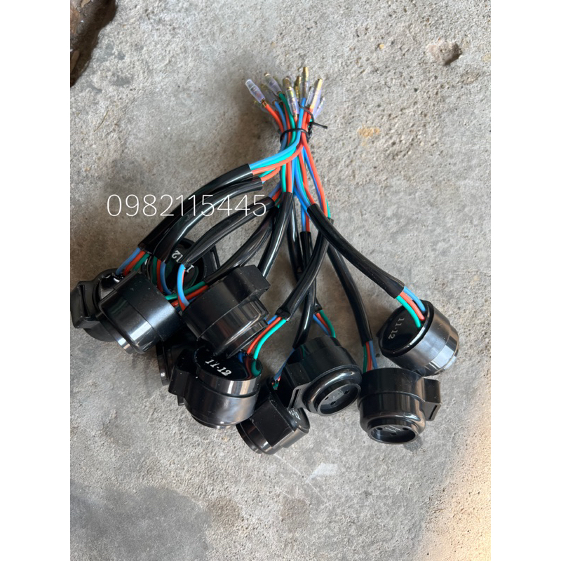 Chíp kêu xi nhan 3 dây gắn các dòng xe