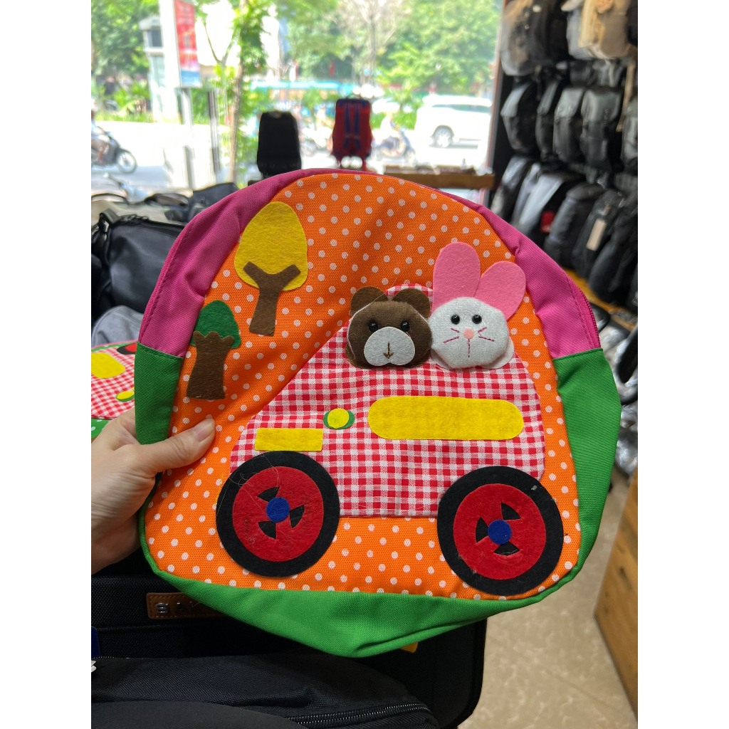 Balo Kakoo Cartoon Backpack, balo Tongchang hoạt hình ngộ nghĩnh cho bé trai bé gái đi học đi chơi