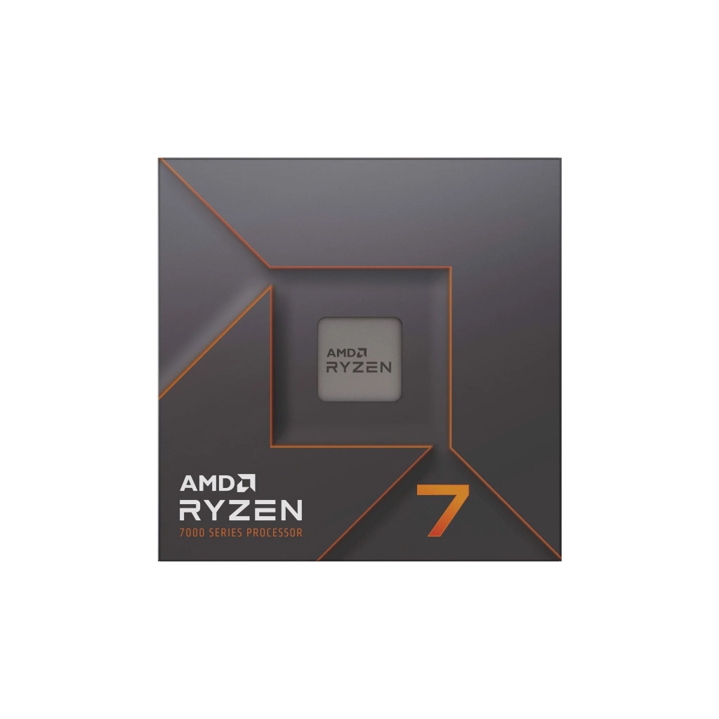 Bộ Vi Xử Lý AMD Ryzen 7 7700X / 4.5GHz Boost 5.4GHz / 8 nhân 16 luồng / 40MB / AM5 - BH 3 Năm