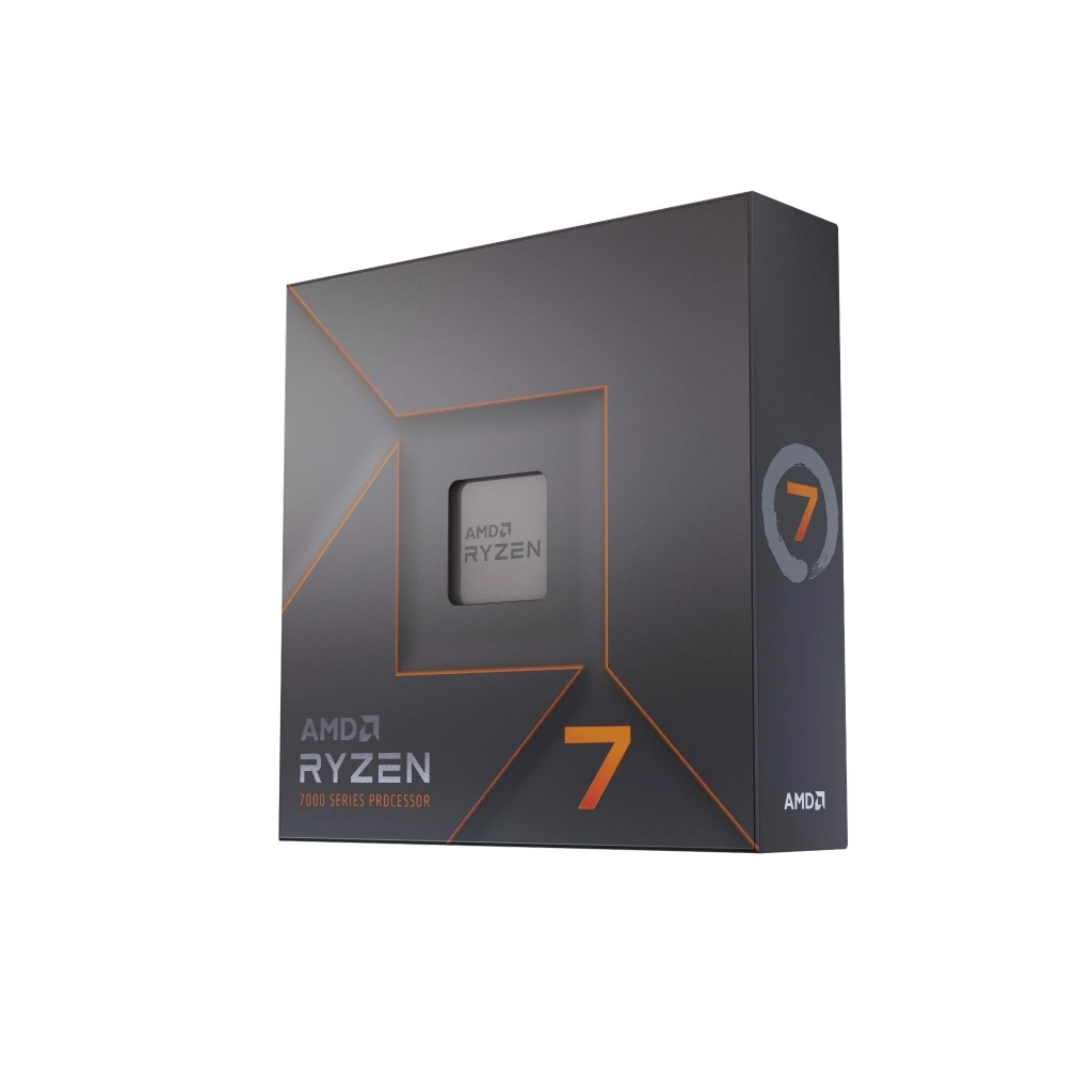 Bộ Vi Xử Lý AMD Ryzen 7 7700X / 4.5GHz Boost 5.4GHz / 8 nhân 16 luồng / 40MB / AM5 - BH 3 Năm