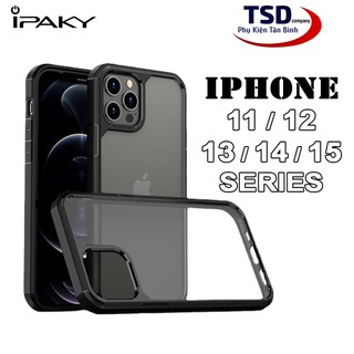 Ốp Lưng Chống Sốc iPaky Cho iPhone 11, 12, 13, 14, 15 Series