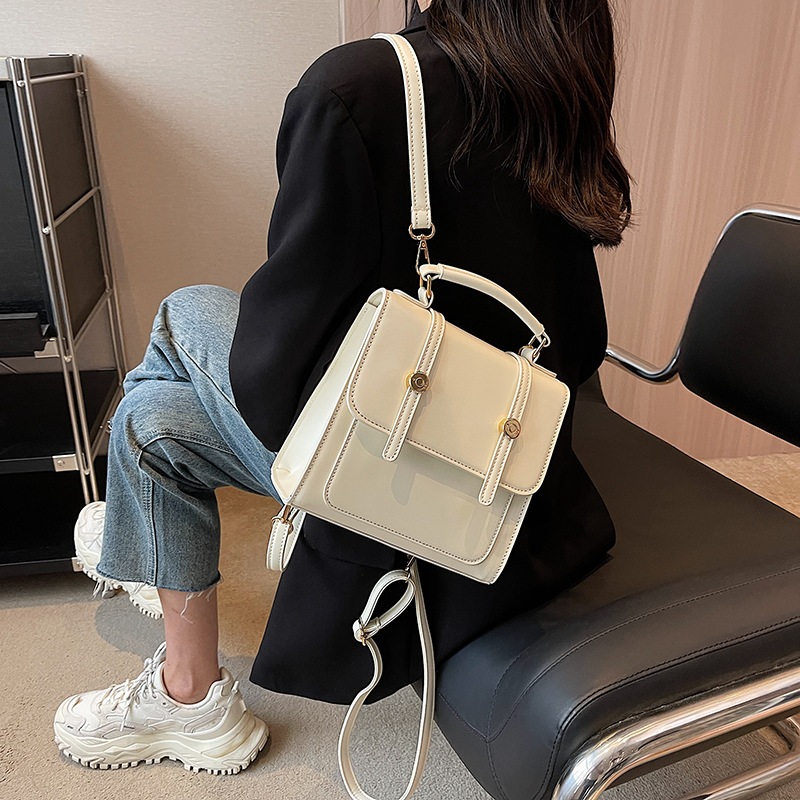 Balo nữ mini da pu đi học đi chơi nhỏ xinh dễ thương thời trang phong cách hàn quốc Miss bags BL 250