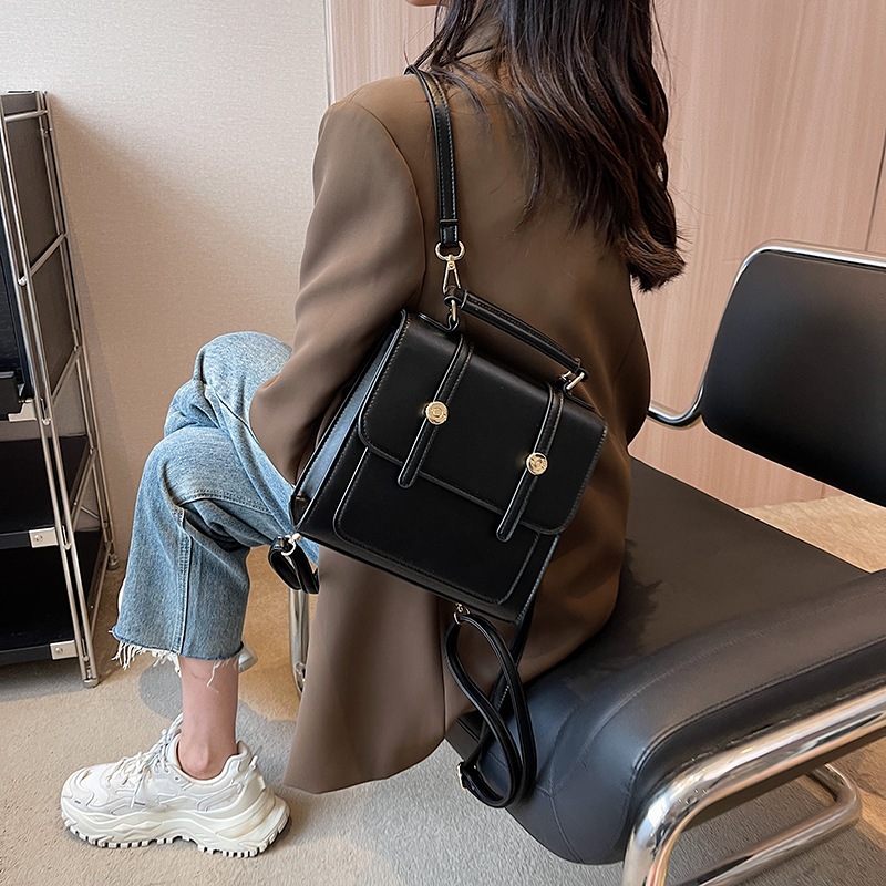 Balo nữ mini da pu đi học đi chơi nhỏ xinh dễ thương thời trang phong cách hàn quốc Miss bags BL 250