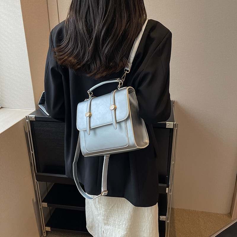 Balo nữ mini da pu đi học đi chơi nhỏ xinh dễ thương thời trang phong cách hàn quốc Miss bags BL 250