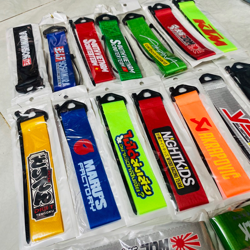 Dây móc khoá móc yên xe máy