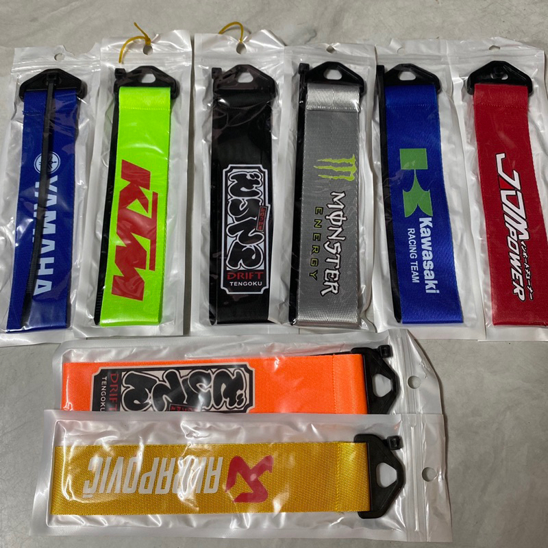 Dây móc khoá móc yên xe máy