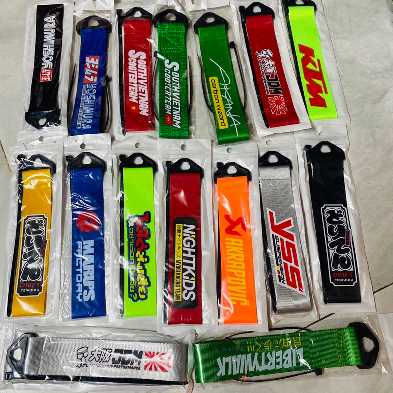 Dây móc khoá móc yên xe máy