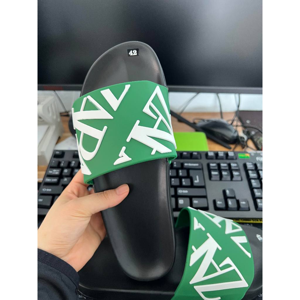 Dép quai ngang, dép nam, mẫu dép đi bền êm chân, dép Zara dáng đẹp giá hạt dẻ