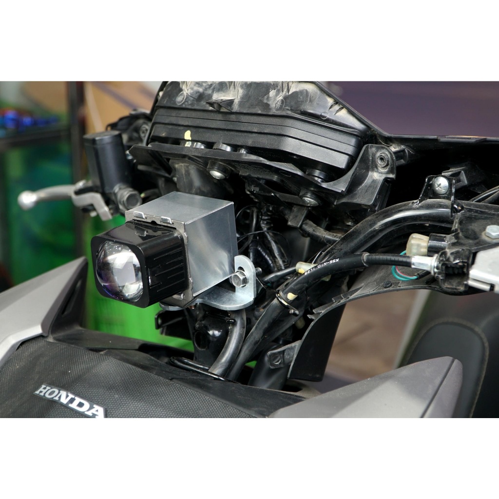 Combo bi cầu bi led MT 1.5.cho winerx