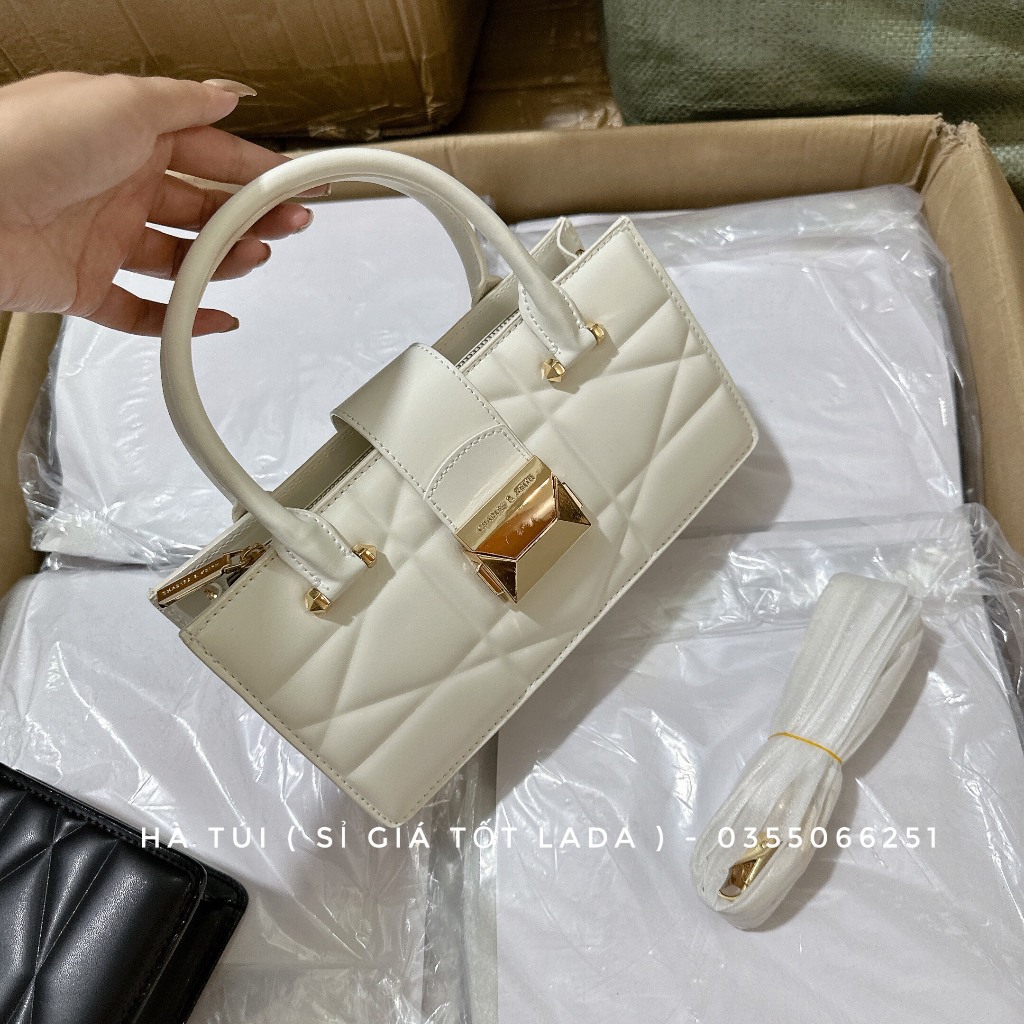 Túi xách Cê ka trần trám kv Sz 26 chuẩn đẹp