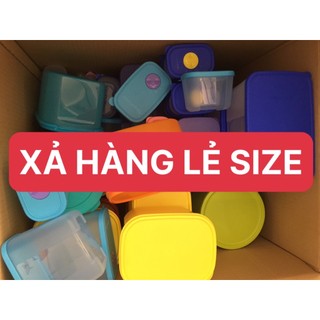 Lẻ size hộp đông tupperware chính hãng