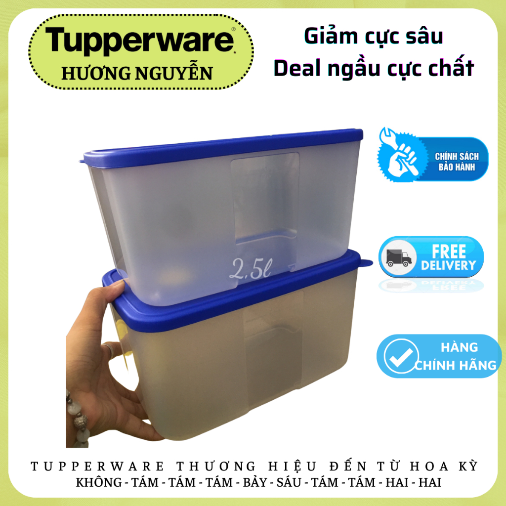 LẺ SIZE HỘP ĐÔNG TUPPERWARE CHÍNH HÃNG