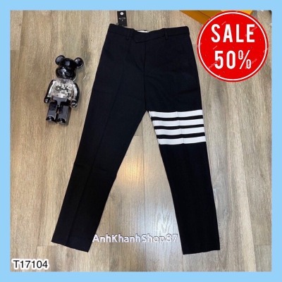 QUẦN TÂY ÂU NAM , QUẦN VẢI BOY PHỐ TRENDING - THÊU 4 XỌC THOM-E