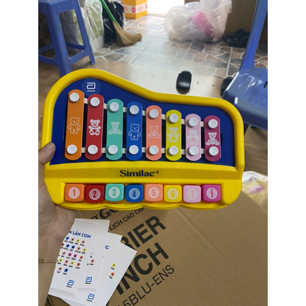 ĐỒ CHƠI ĐÀN TƠ RƯNG SIMILAC IQ QUÀ TẶNG TỪ SỮA SIMILAC