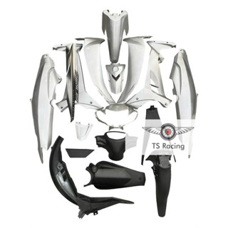 Dàn áo sirius 110 - sirius 50 - màu bạc - tặng team 3 lớp