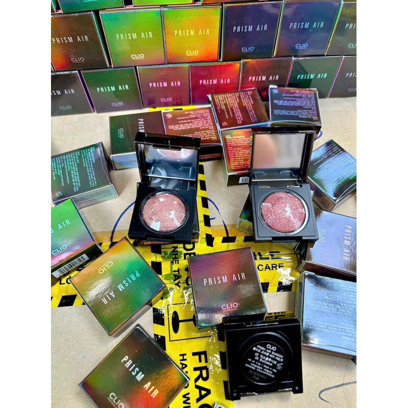 Phấn Mắt Má Bắt Sáng Clio Siêu bền màu