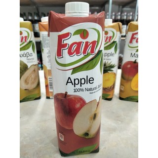 Nước ép táo - fan apple juice 1l