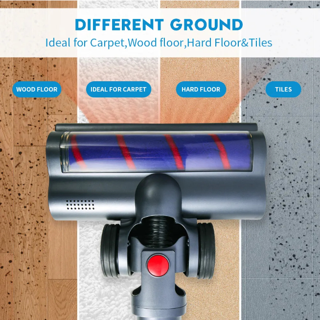 Hàng sẵn✨ Phiên bản mới 2023 Máy hút bụi không dây V-series V20 PRO  Máy hút bụi cầm tay không dây khô