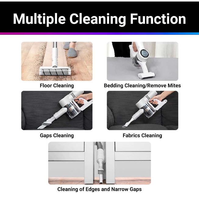 Máy hút bụi không dây V10 Pro MIỄN PHÍ mạt bụi Máy hút bụi không dây công suất cao cho gia đình