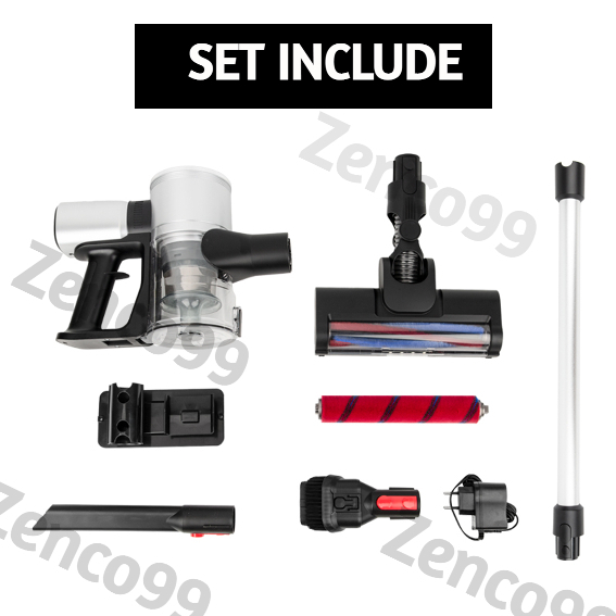 Máy hút bụi không dây V10 Pro MIỄN PHÍ mạt bụi Máy hút bụi không dây công suất cao cho gia đình