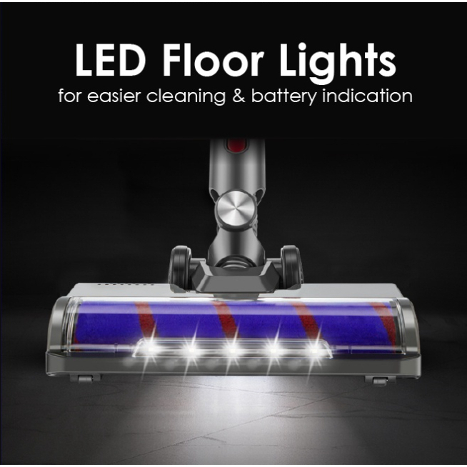 Máy hút bụi không dây V10 Pro MIỄN PHÍ mạt bụi Máy hút bụi không dây công suất cao cho gia đình