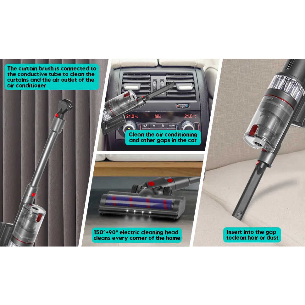 Hàng sẵn✨ Phiên bản mới 2023 Máy hút bụi không dây V-series V20 PRO  Máy hút bụi cầm tay không dây khô