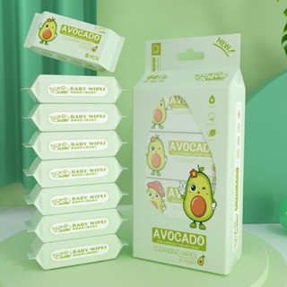 Combo 8 gói khăn ướt mini bỏ túi