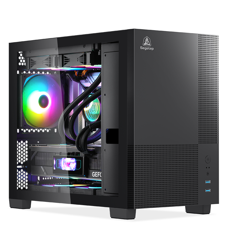 Vỏ Case Máy Tính Segotep MEMPHIS Hỗ trợ Mainboard M-ATX/ITX