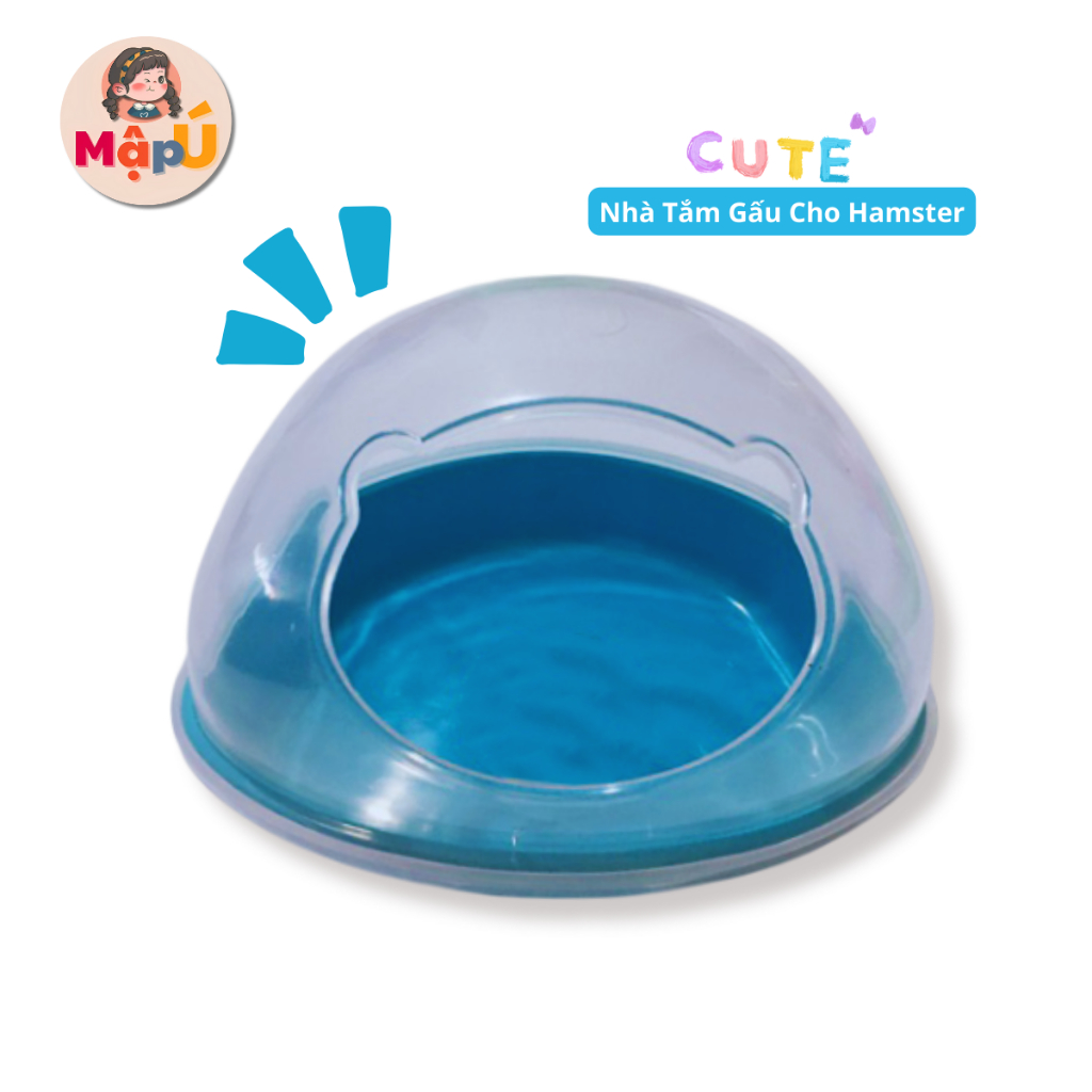 Nhà Tắm Gấu Lớn Cho Hamster , Baer