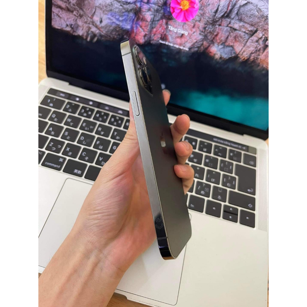 Điện thoại mới 99_ 12 pro max 128gb - bảo hành 12 tháng - lỗi 1 đổi 1 trong 24 tháng