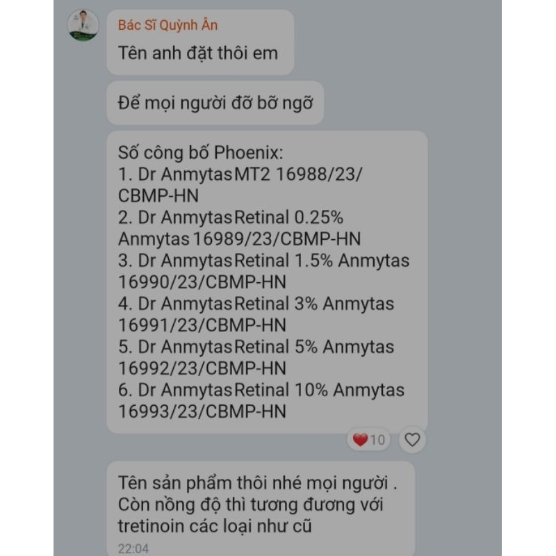 Tretinoin Tái Tạo Và Phục Hồi Cấu Trúc Da Dr Anmytas