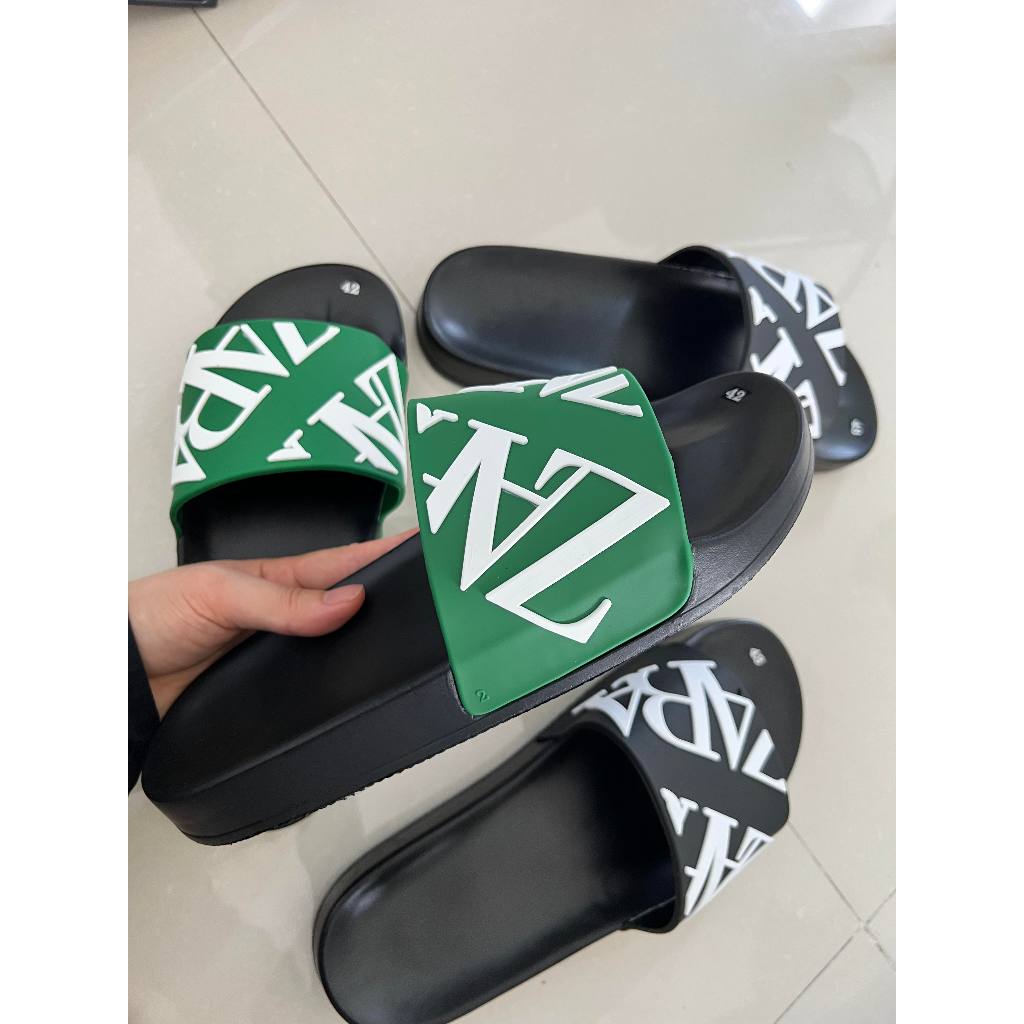 Dép quai ngang, dép nam, mẫu dép đi bền êm chân, dép Zara dáng đẹp giá hạt dẻ