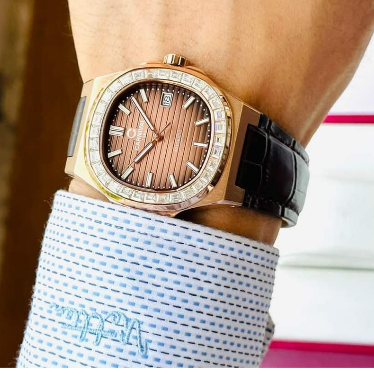 Đồng Hồ Cơ Nam Carnival Nautilus 8018G Chính Hãng