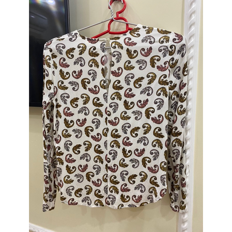 Sơ mi h&m auth sz 34