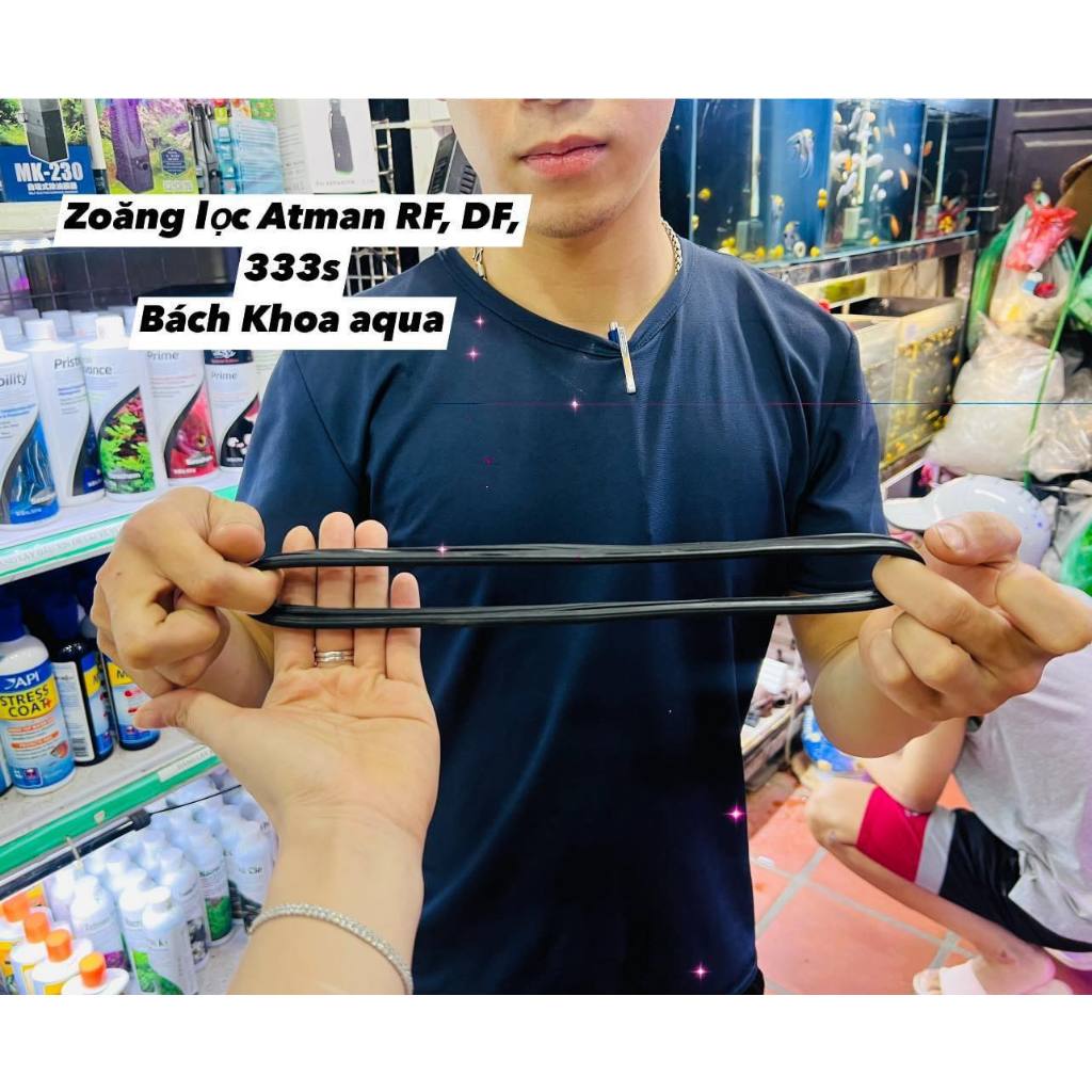 Gioăng lọc thay thế cho máy Atman DF / RF / AT-3335S / AT-3336S  / AT-3337S / AT-3338S