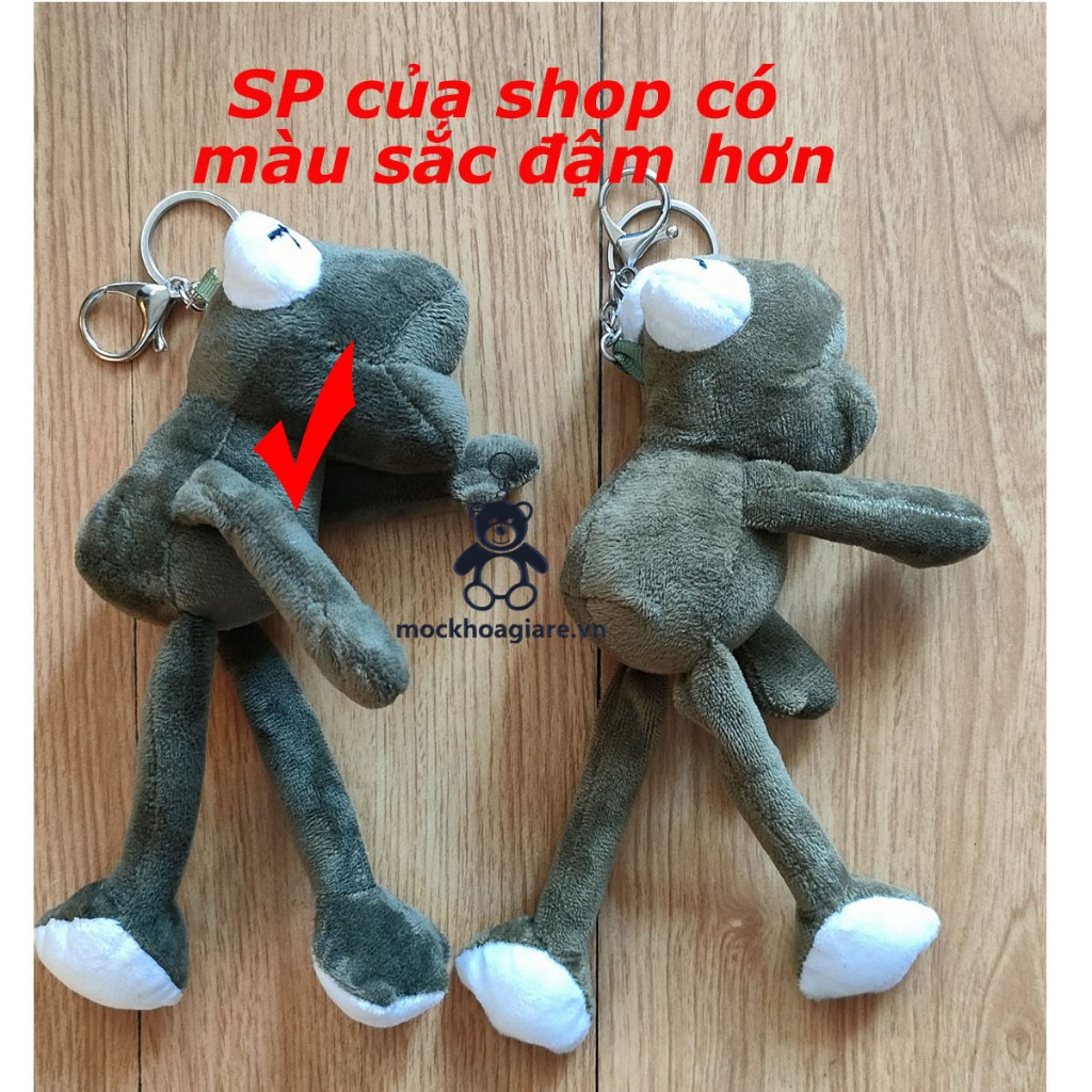 Các mẫu móc khóa thú nhồi bông hot nhất hiện nay, móc cài balo túi xách hottrend