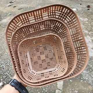 Rổ vuông - nhựa Kiến Thành Đạt