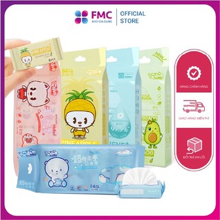 Combo 8 gói khăn ướt mini bỏ túi